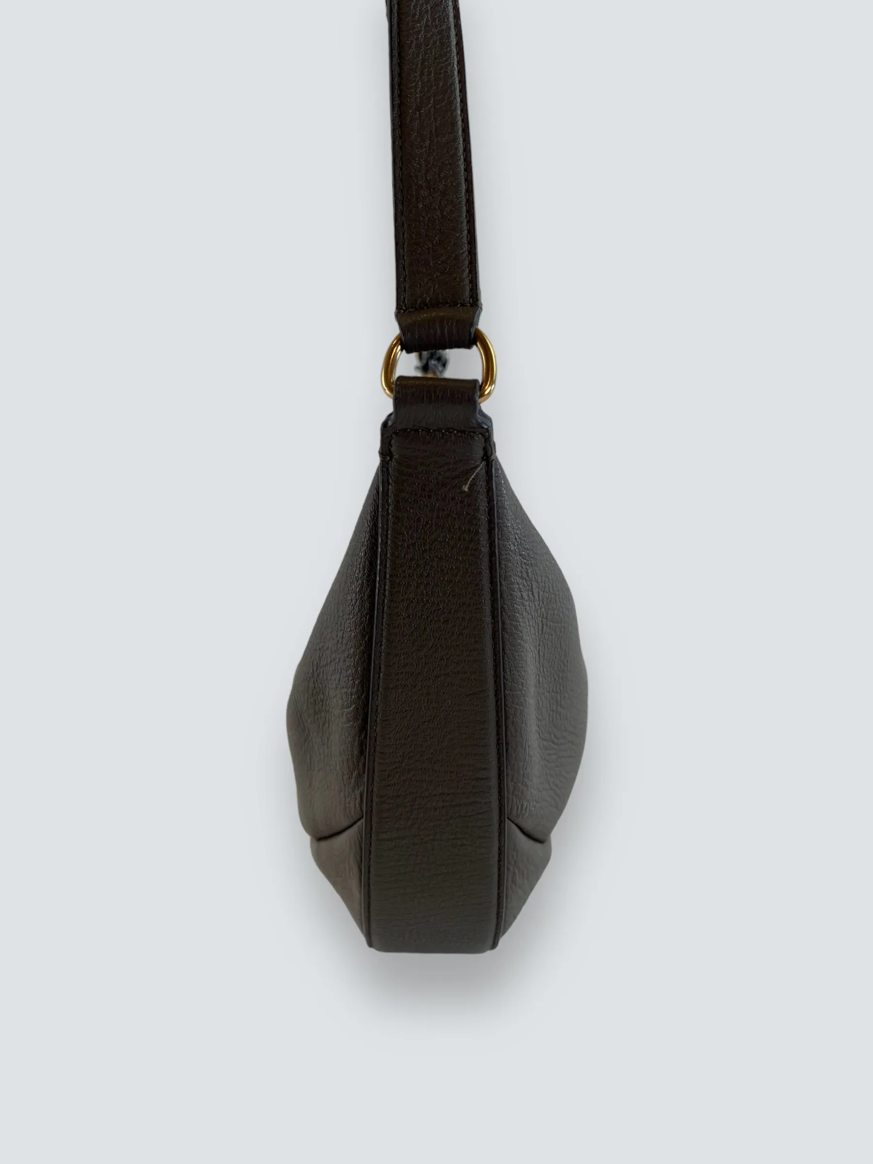 Marc Jacobs Khaki Leather The Eclipse Shoulder Bag