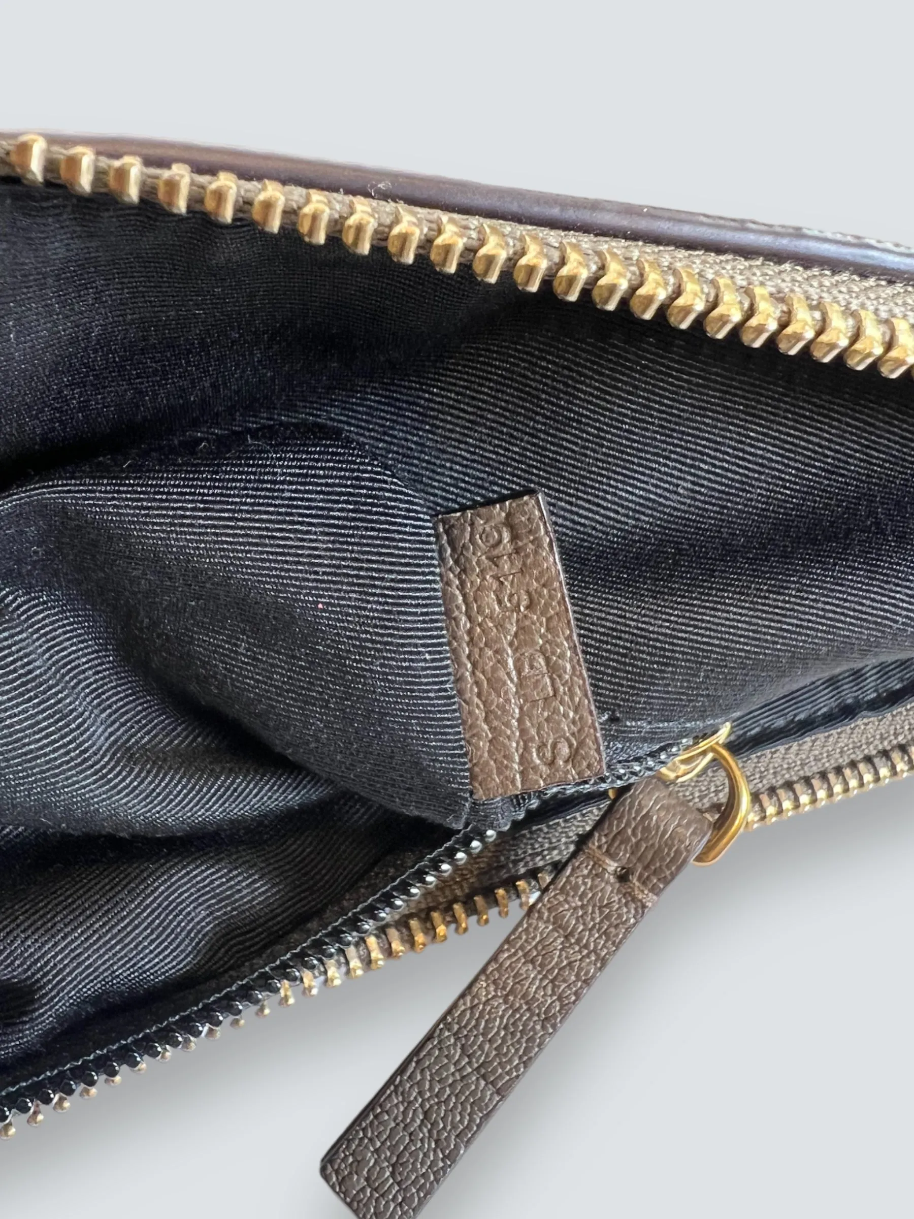 Marc Jacobs Khaki Leather The Eclipse Shoulder Bag