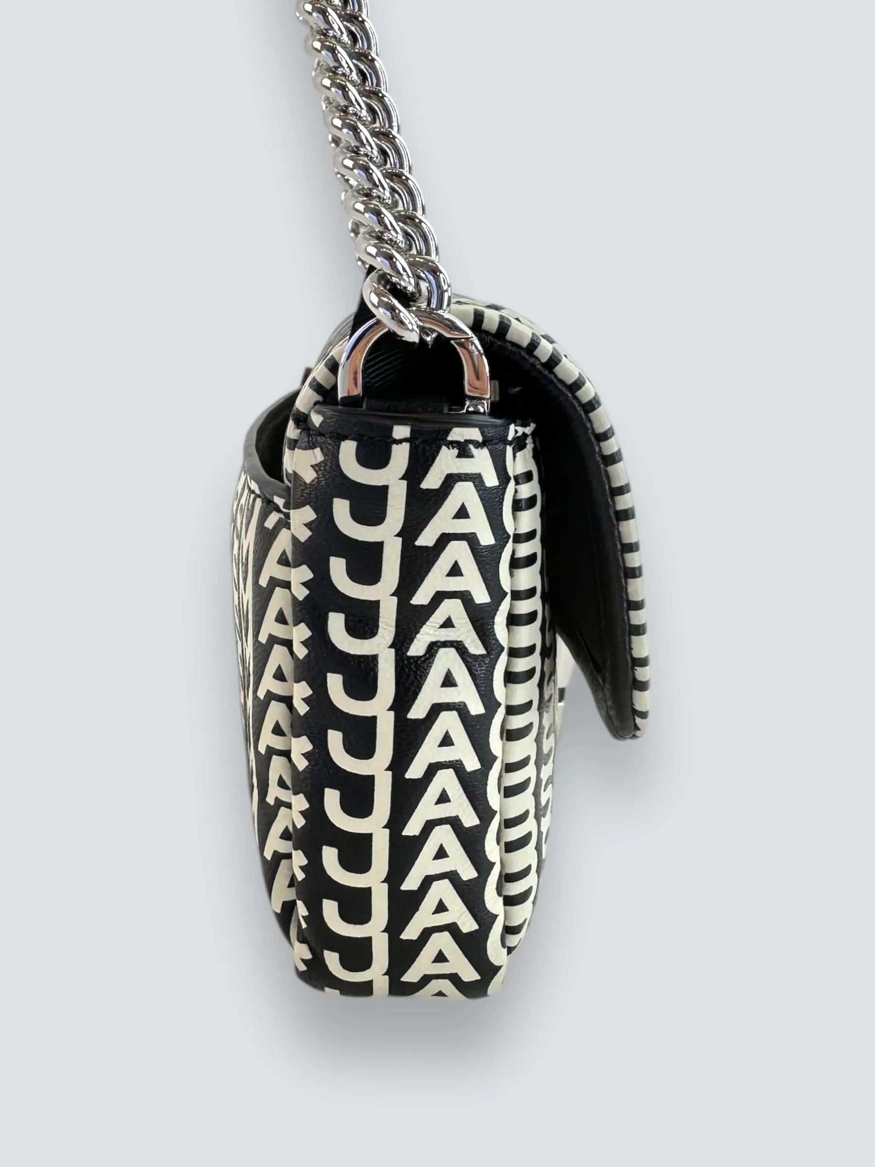 Marc Jacobs The Monogram Leather J Marc Mini Shoulder Bag