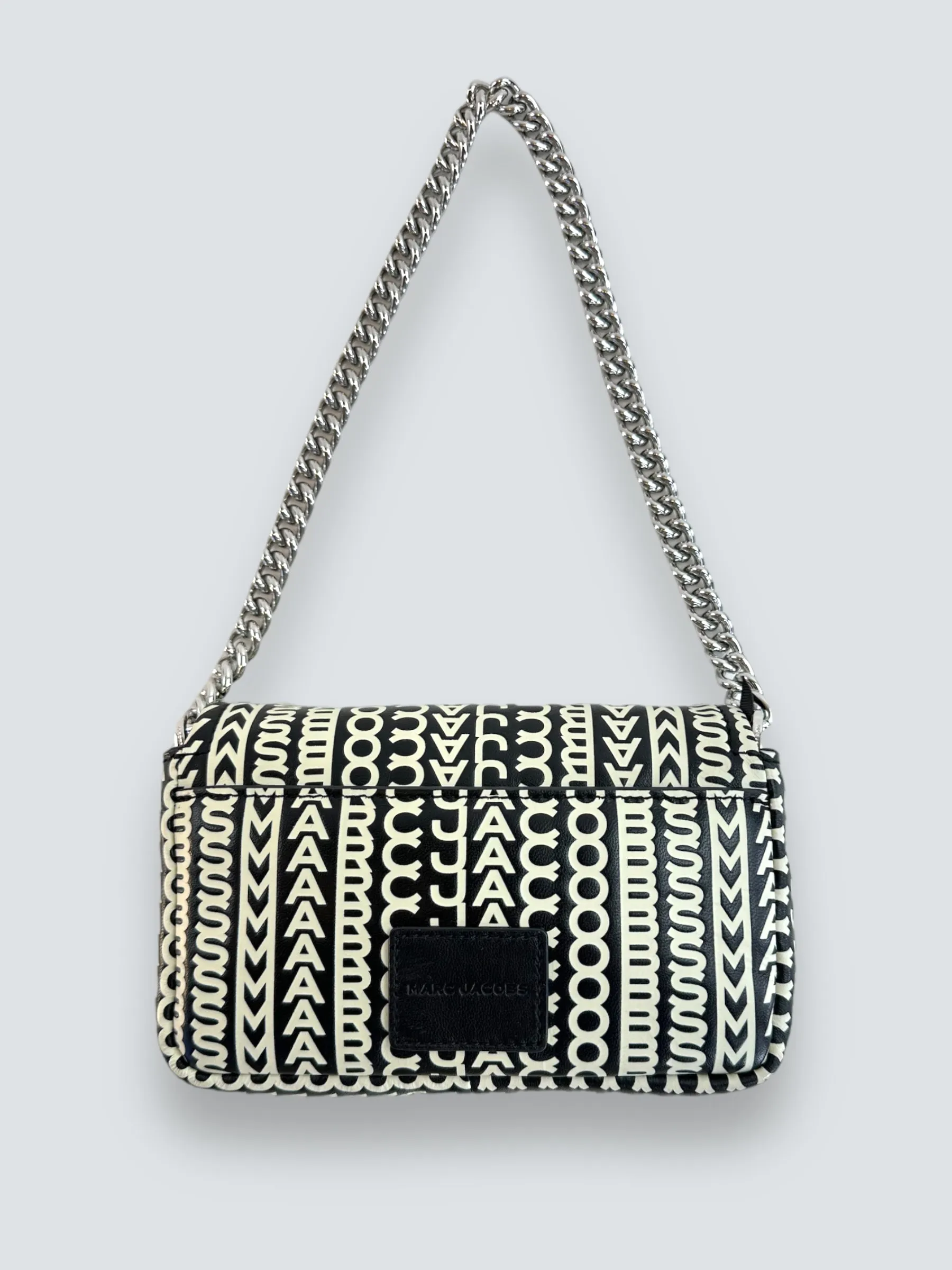 Marc Jacobs The Monogram Leather J Marc Mini Shoulder Bag