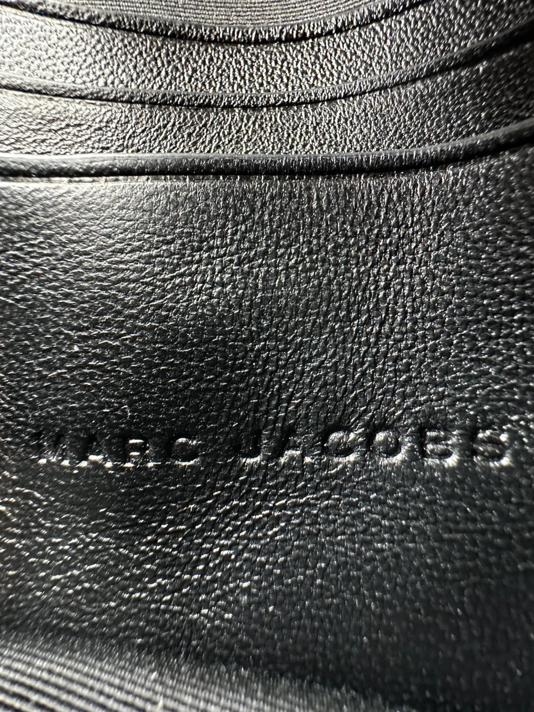 Marc Jacobs The Monogram Leather J Marc Mini Shoulder Bag