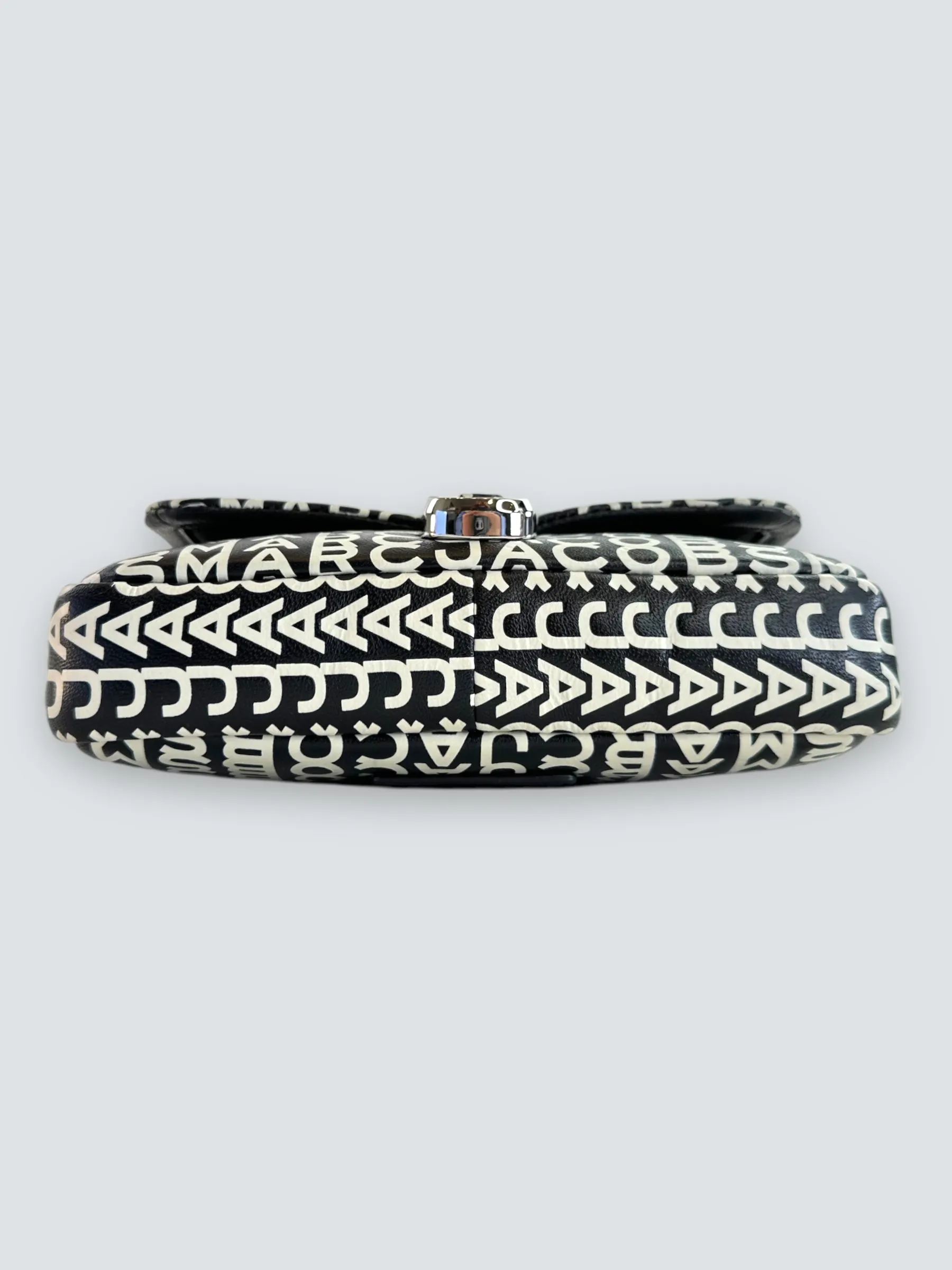 Marc Jacobs The Monogram Leather J Marc Mini Shoulder Bag