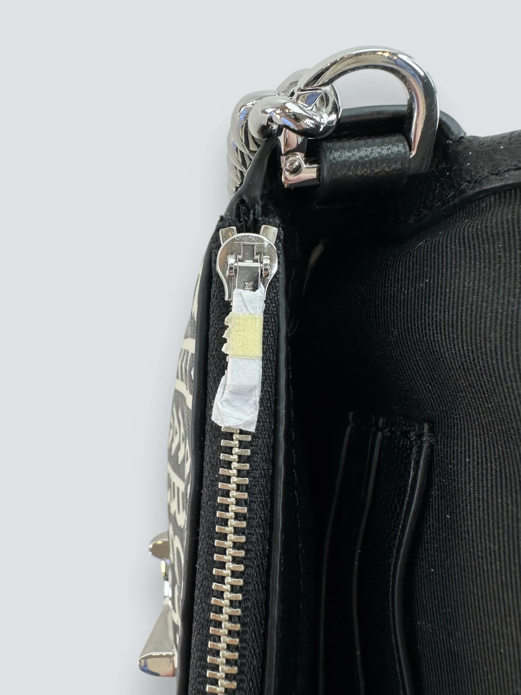 Marc Jacobs The Monogram Leather J Marc Mini Shoulder Bag
