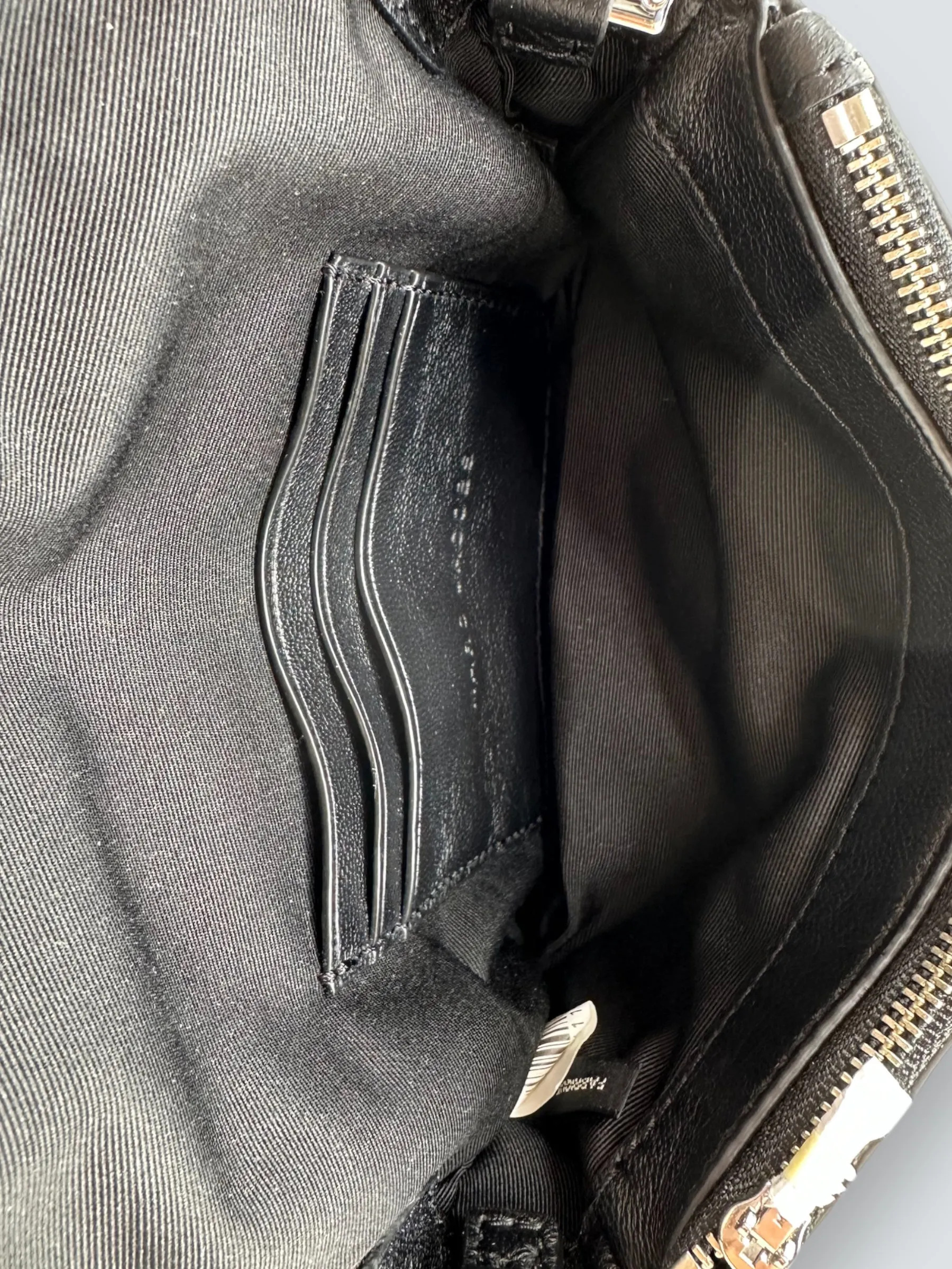 Marc Jacobs The Monogram Leather J Marc Mini Shoulder Bag