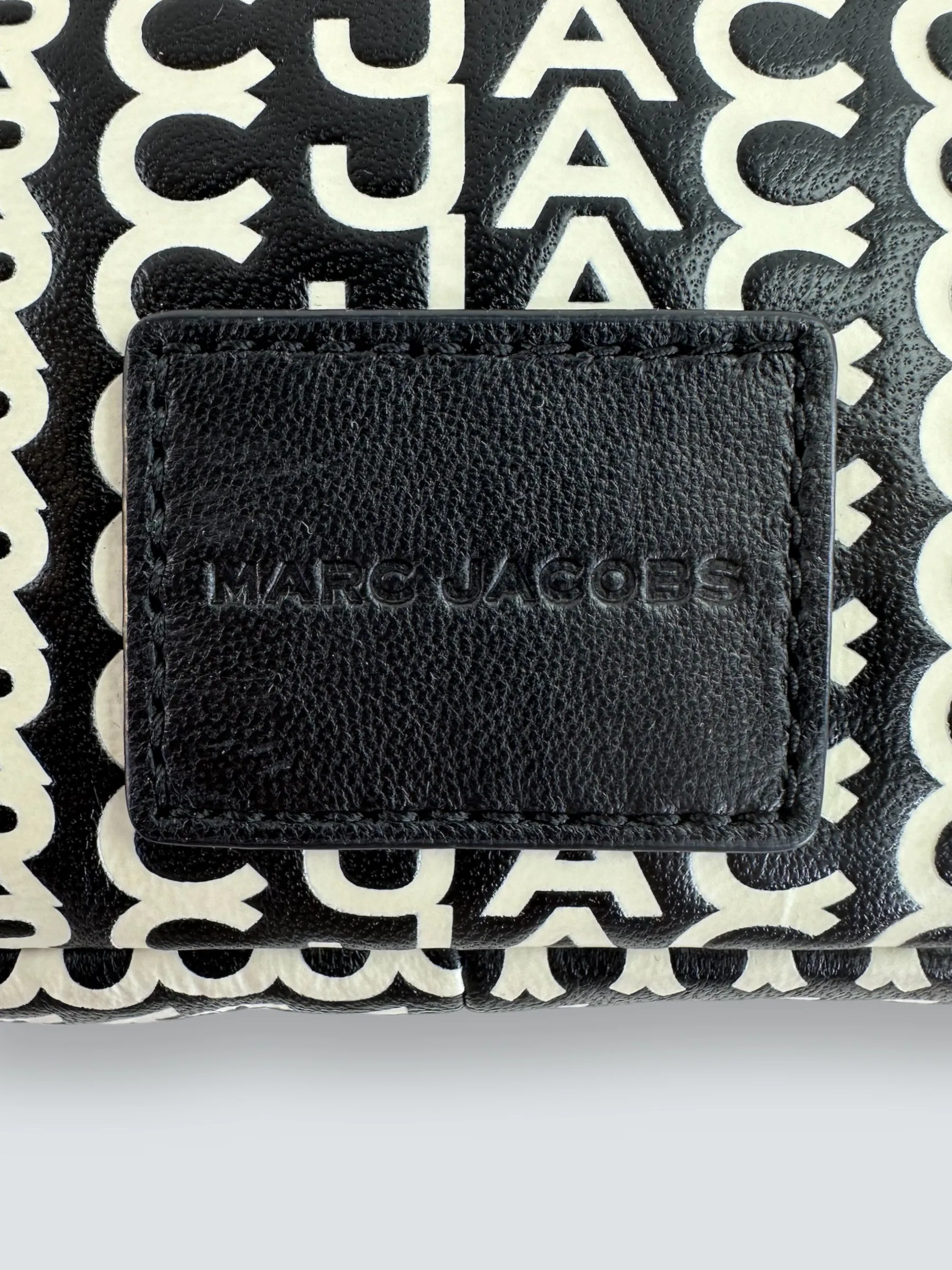 Marc Jacobs The Monogram Leather J Marc Mini Shoulder Bag