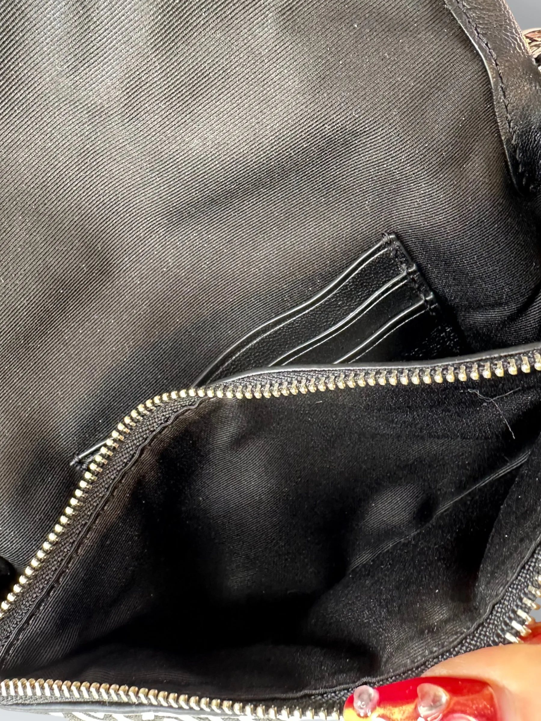 Marc Jacobs The Monogram Leather J Marc Mini Shoulder Bag