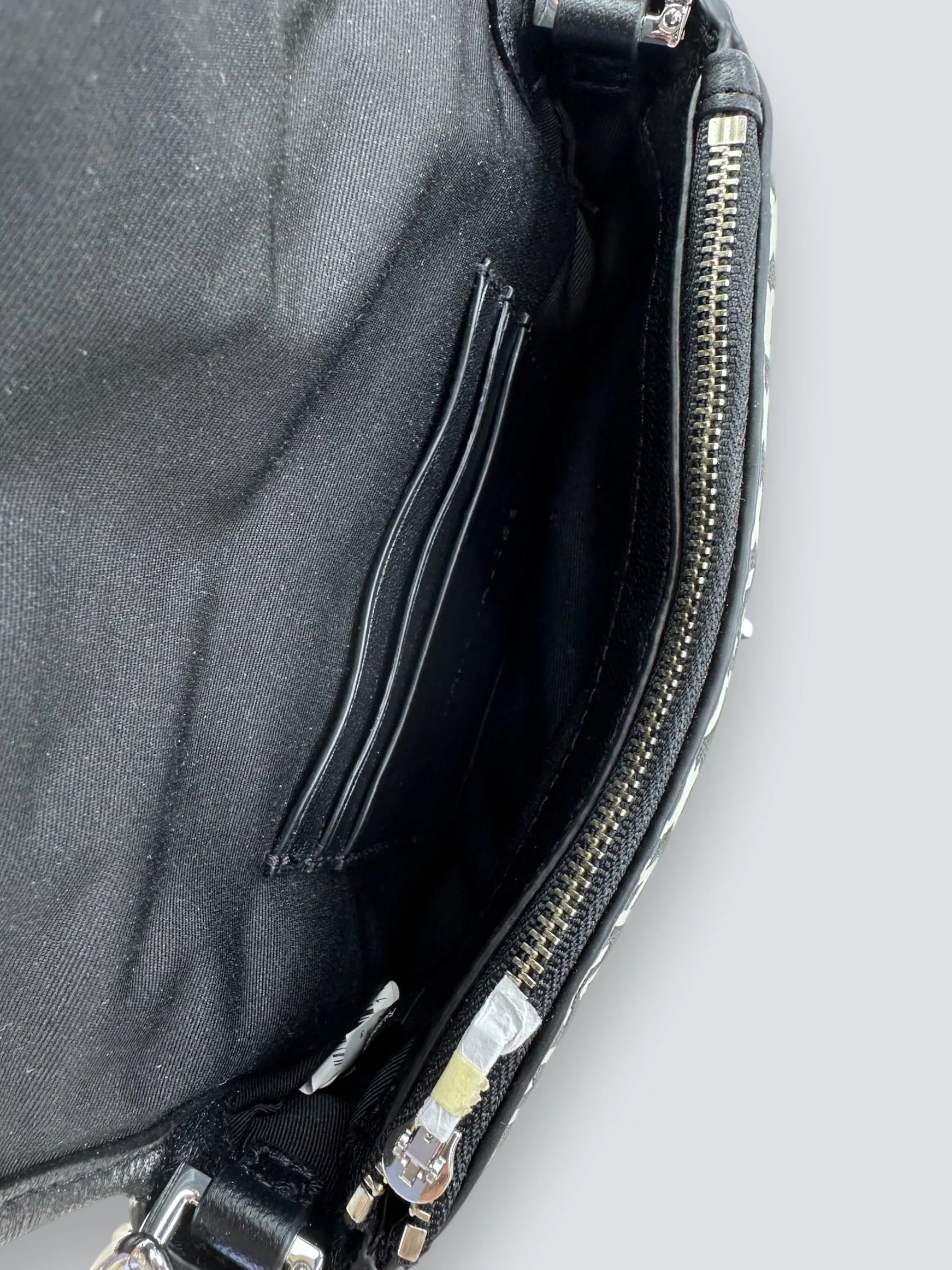 Marc Jacobs The Monogram Leather J Marc Mini Shoulder Bag