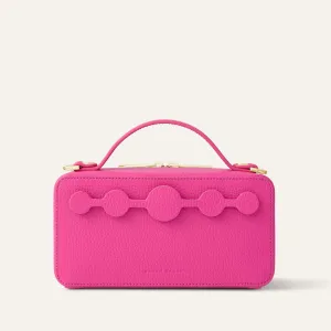 Marie Handbag | Pink Kiss with Gold hardware