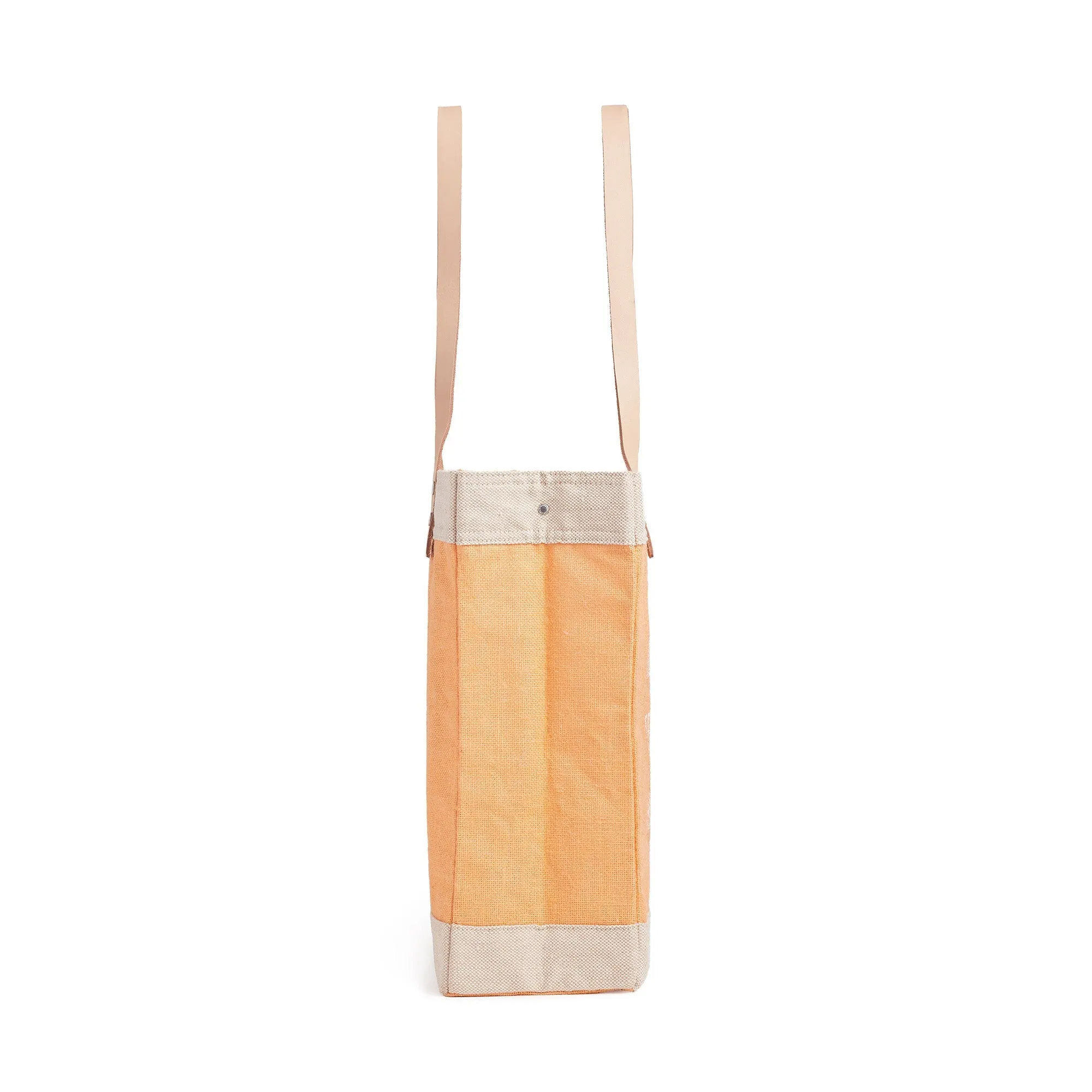 Market Tote in Cantaloupe