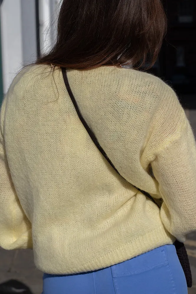 Marta Rosa Primula Knitted Jumper