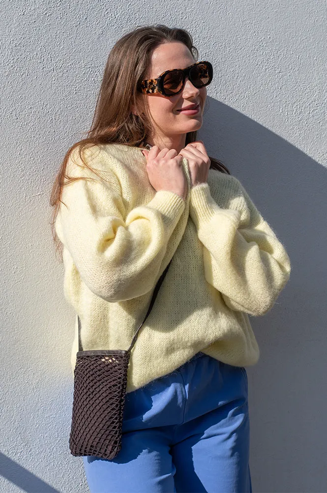 Marta Rosa Primula Knitted Jumper