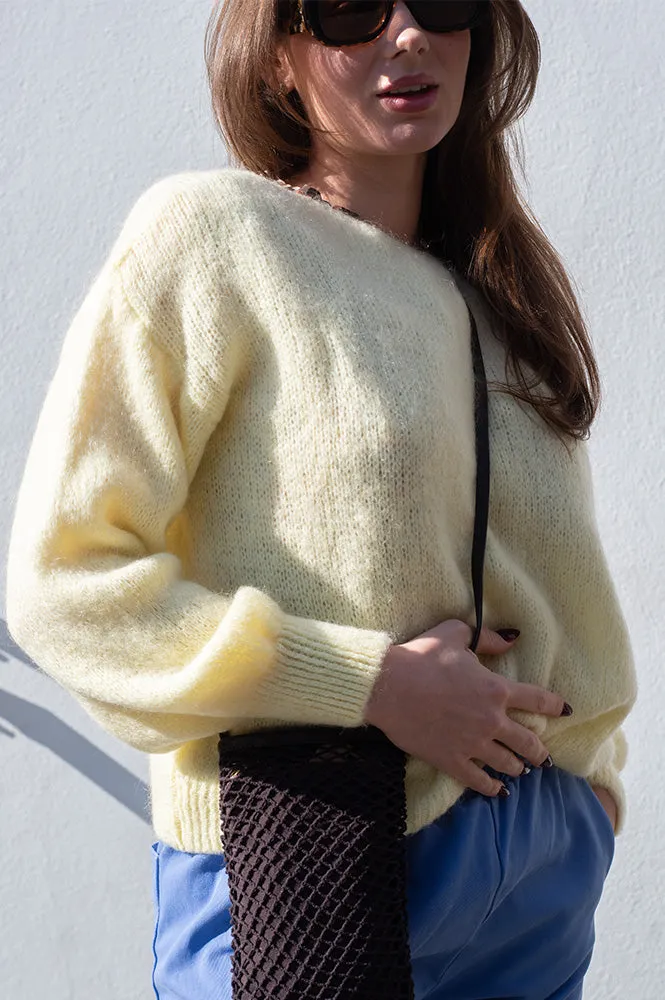 Marta Rosa Primula Knitted Jumper