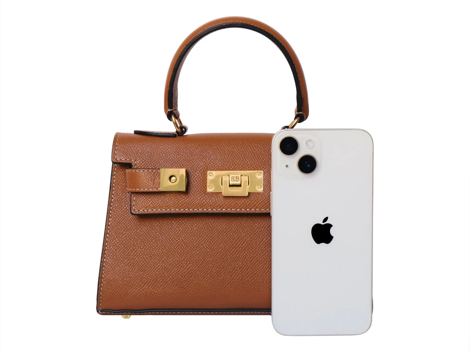 Maya Mignon Pythonskin Handbag - Celadon