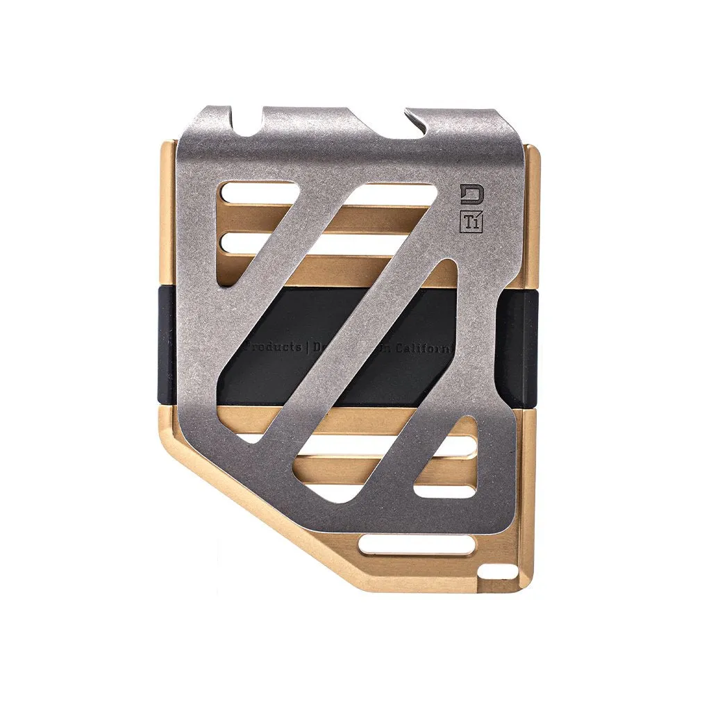 MC01 Titanium Money Clip