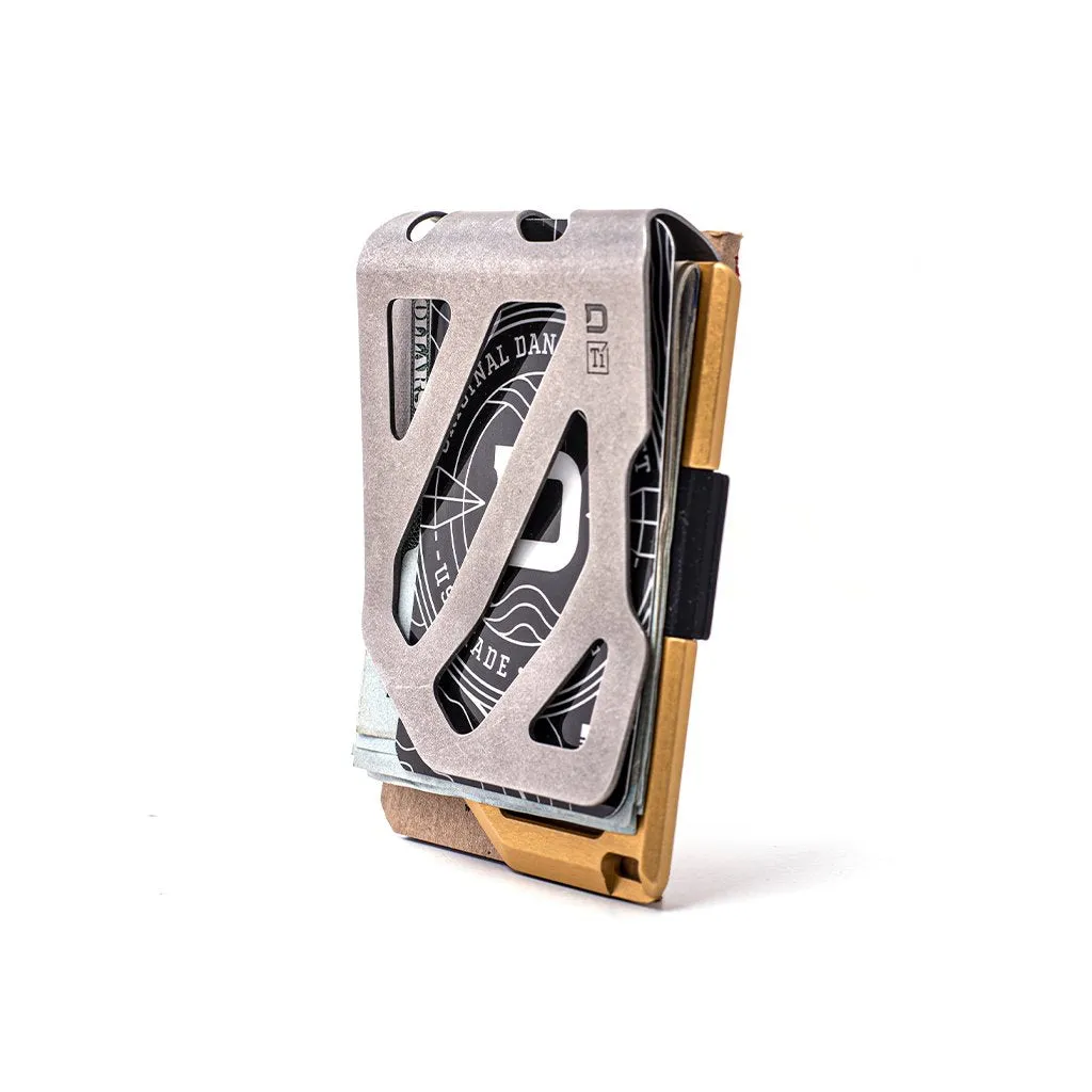 MC01 Titanium Money Clip