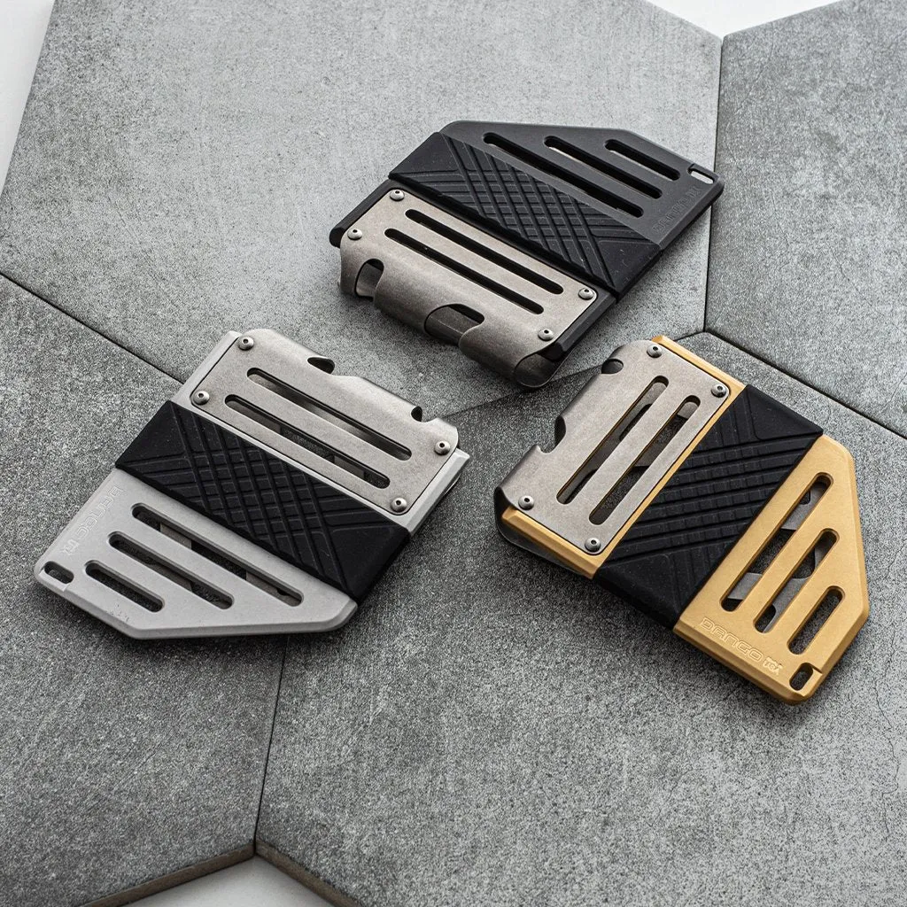 MC01 Titanium Money Clip