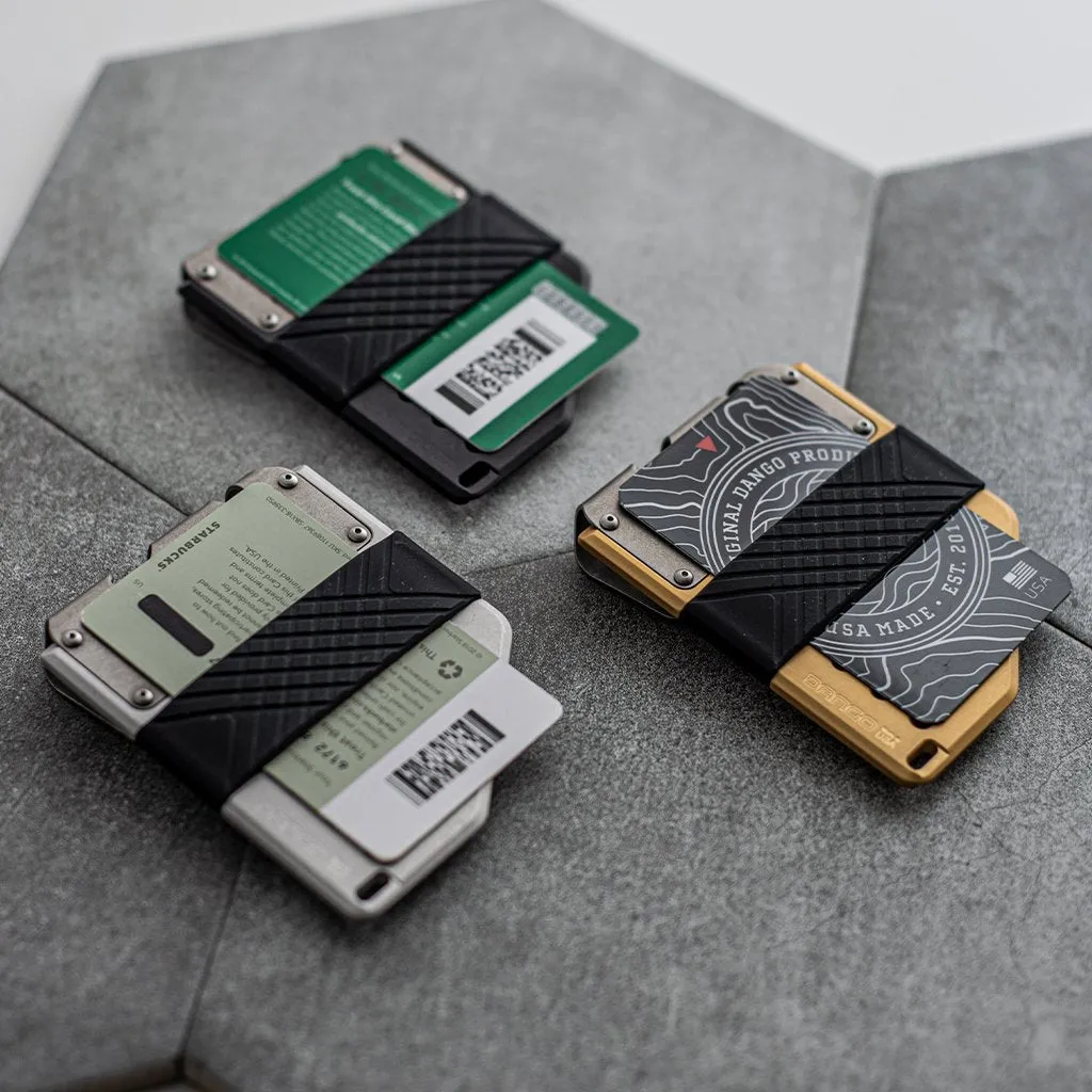 MC01 Titanium Money Clip