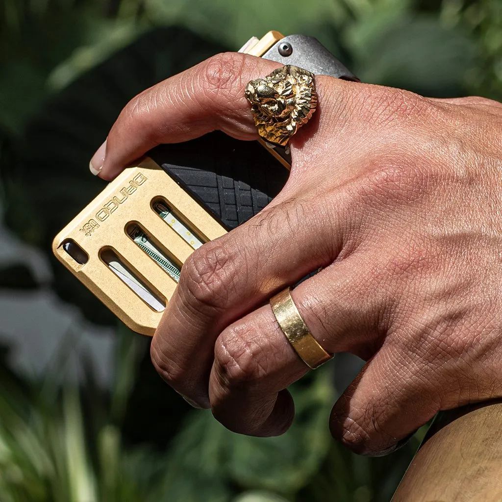 MC01 Titanium Money Clip