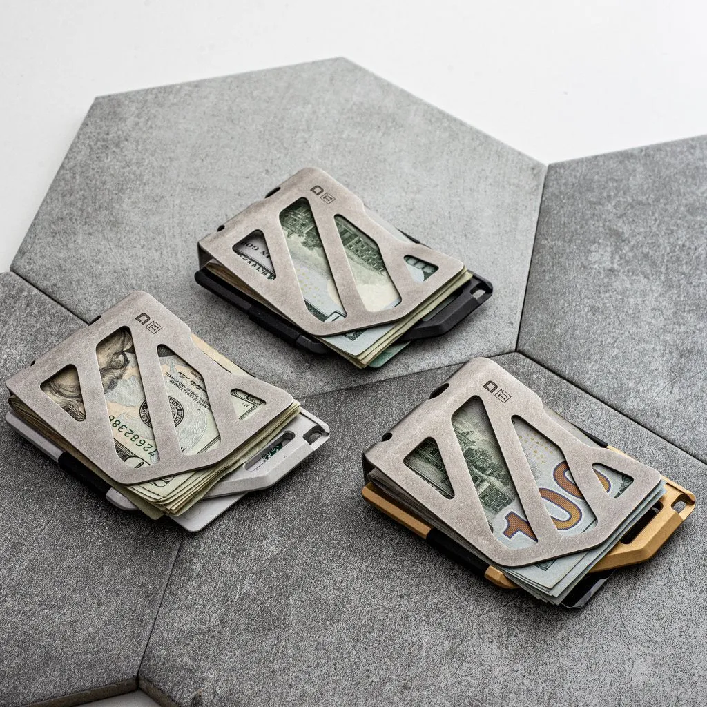 MC01 Titanium Money Clip