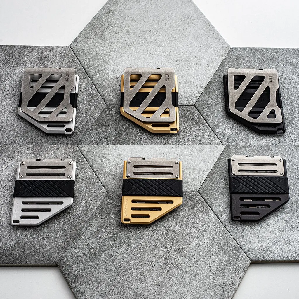 MC01 Titanium Money Clip