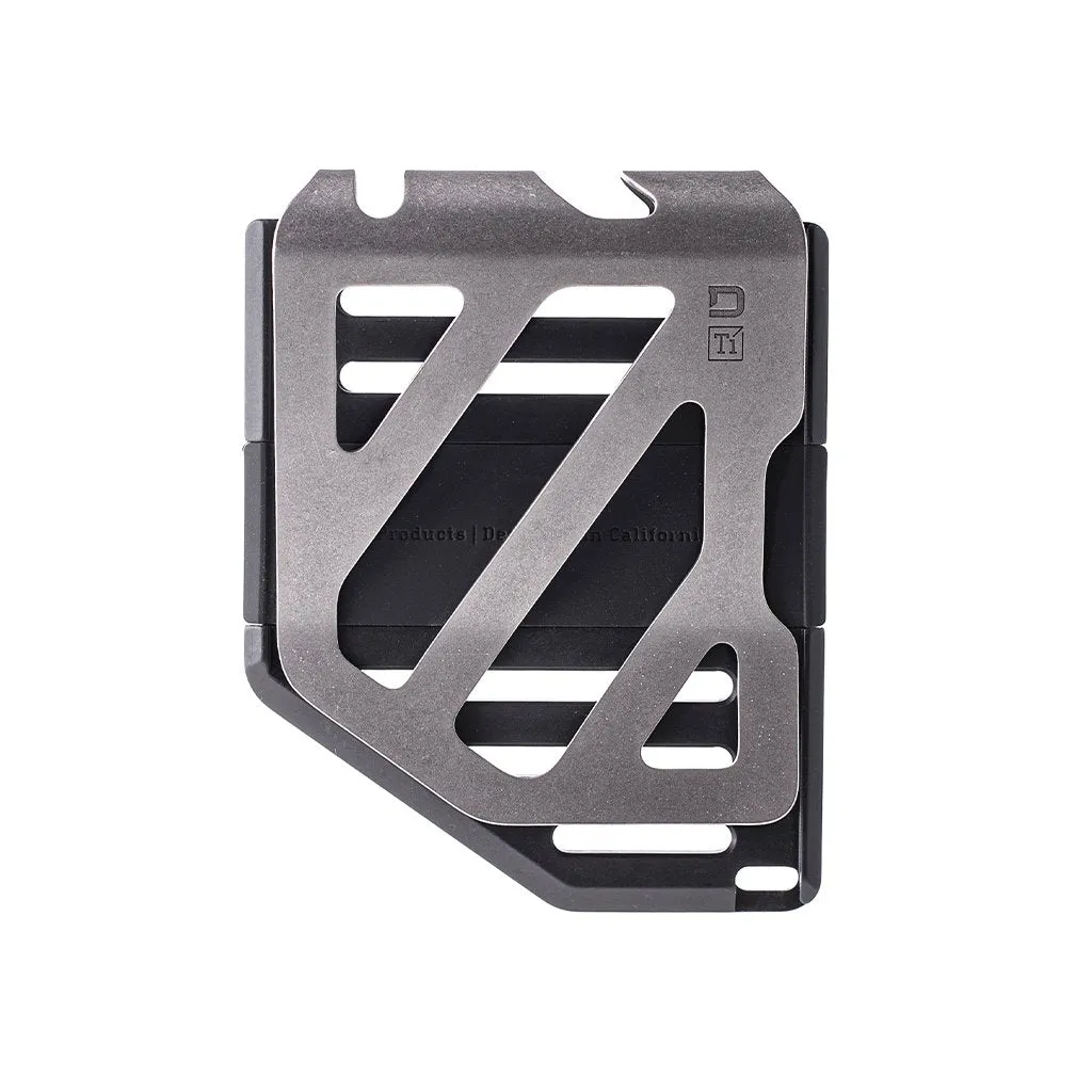 MC01 Titanium Money Clip