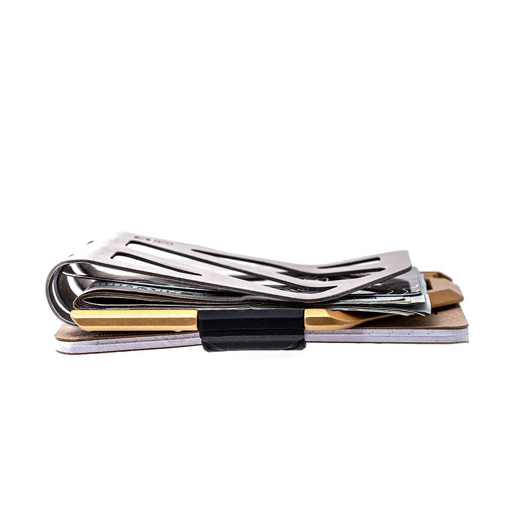 MC01 Titanium Money Clip