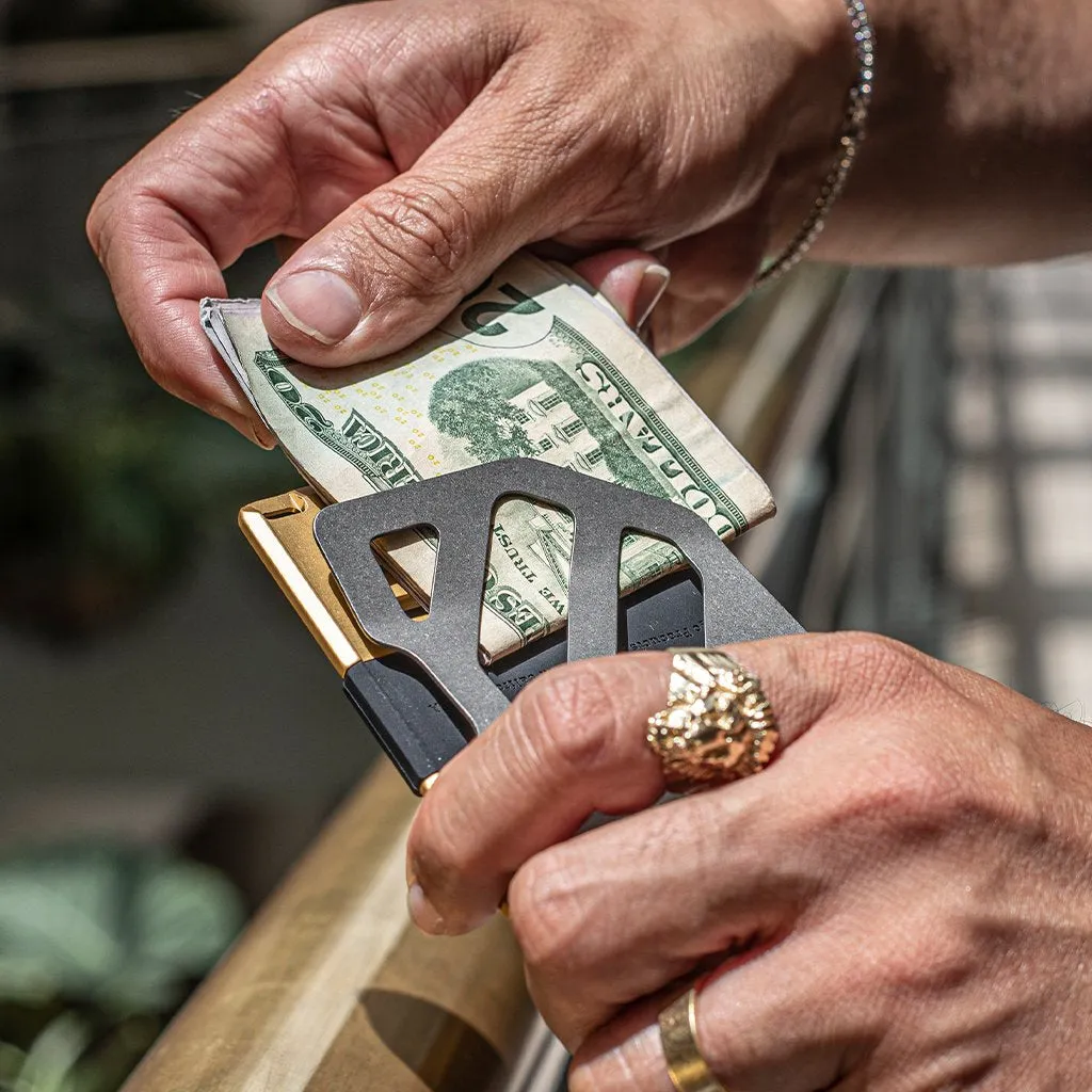 MC01 Titanium Money Clip