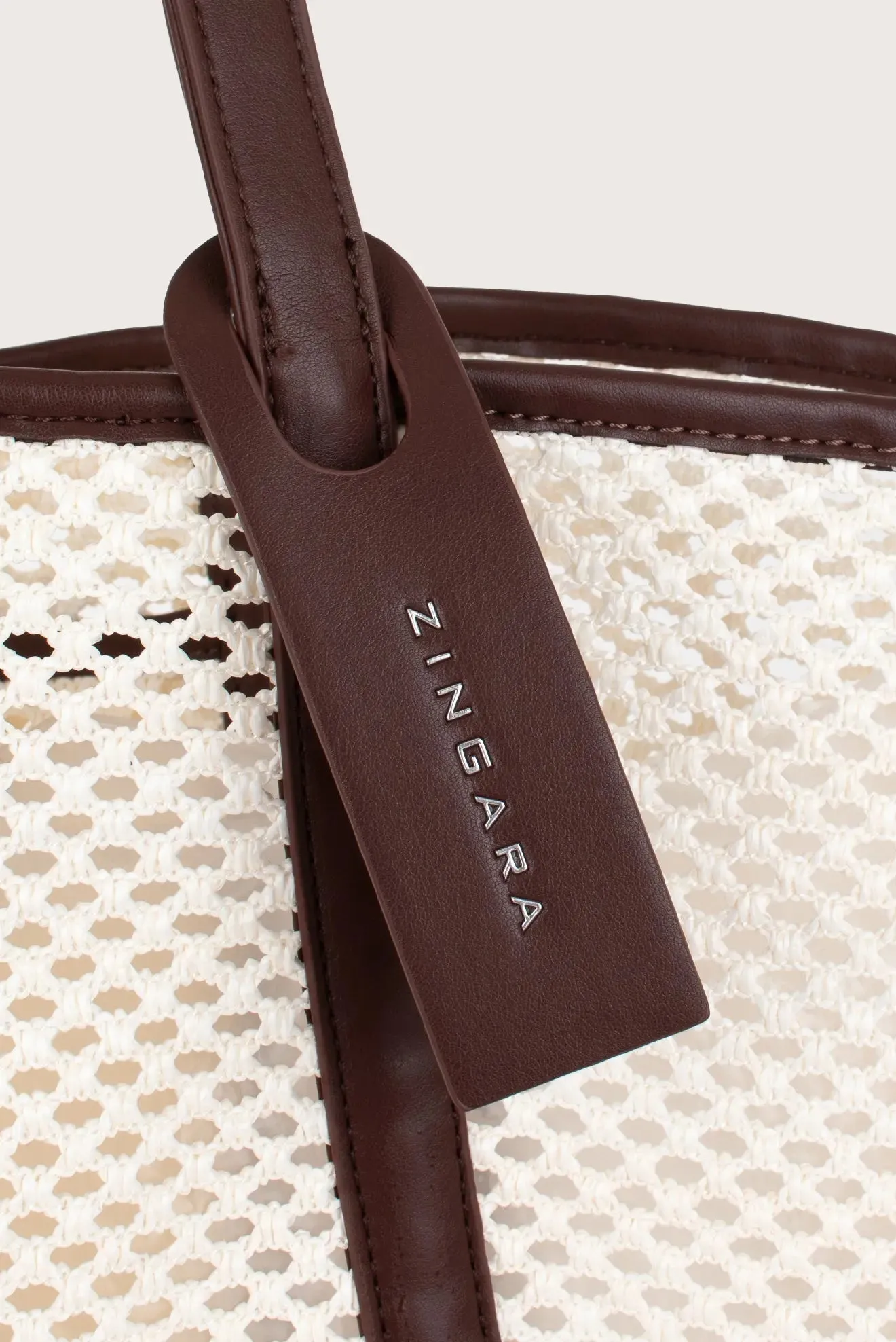 Mesh Tote Bag