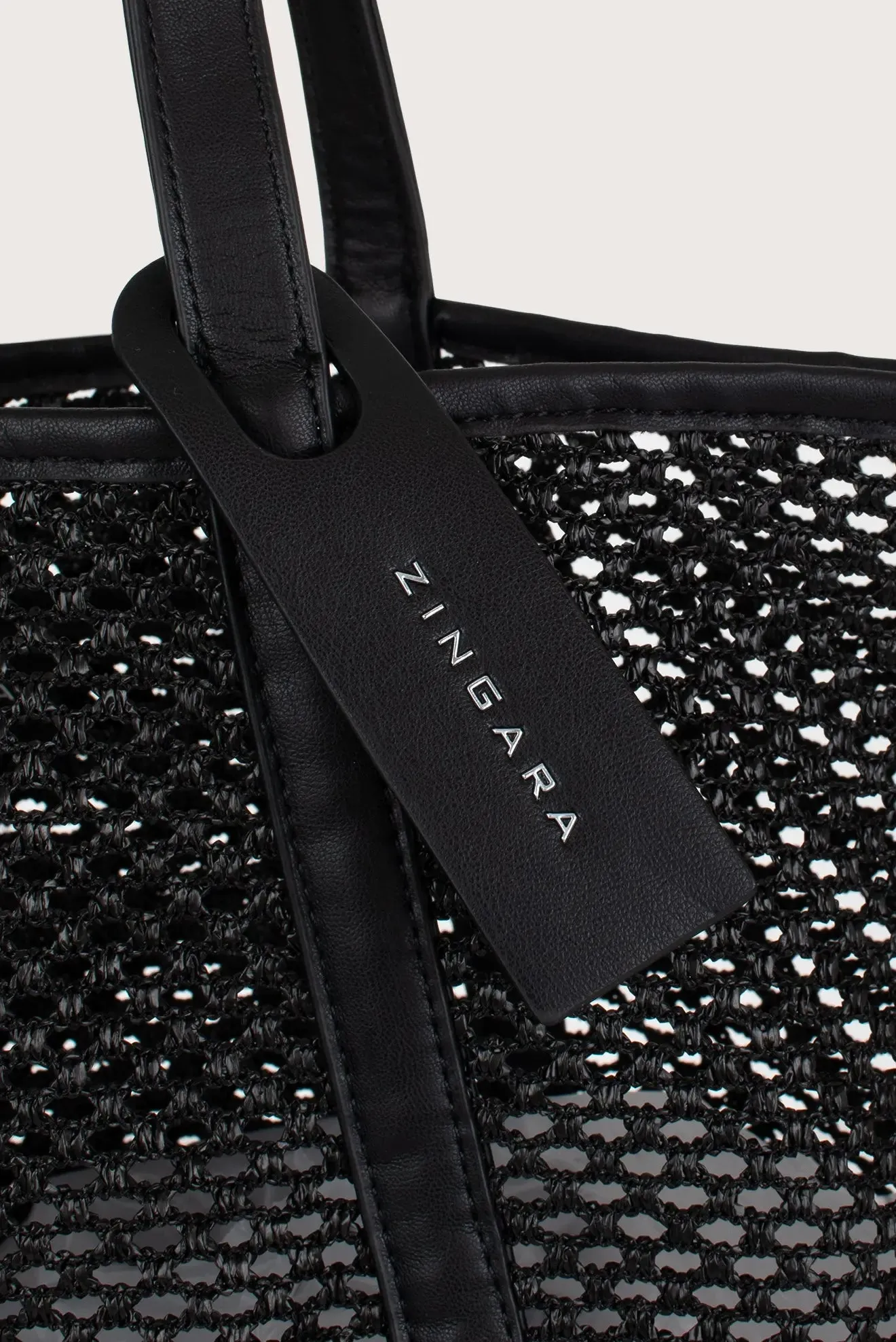 Mesh Tote Bag