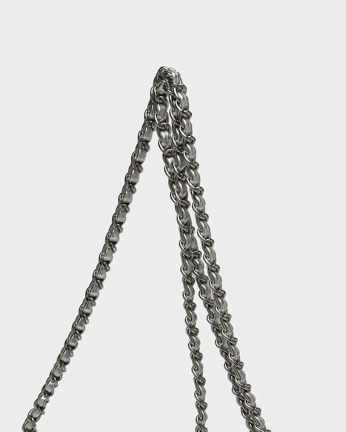 Metallic Magic Shoulder Bag in Silver