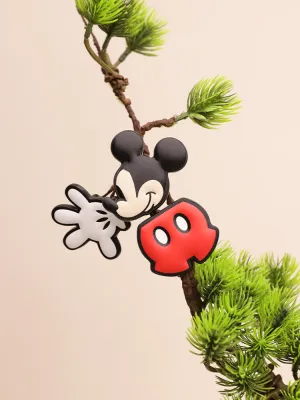 Mickey Mouse Palm Leather Bag Charm