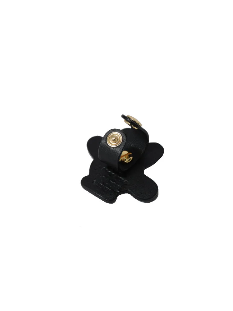 Mickey Mouse Palm Leather Bag Charm