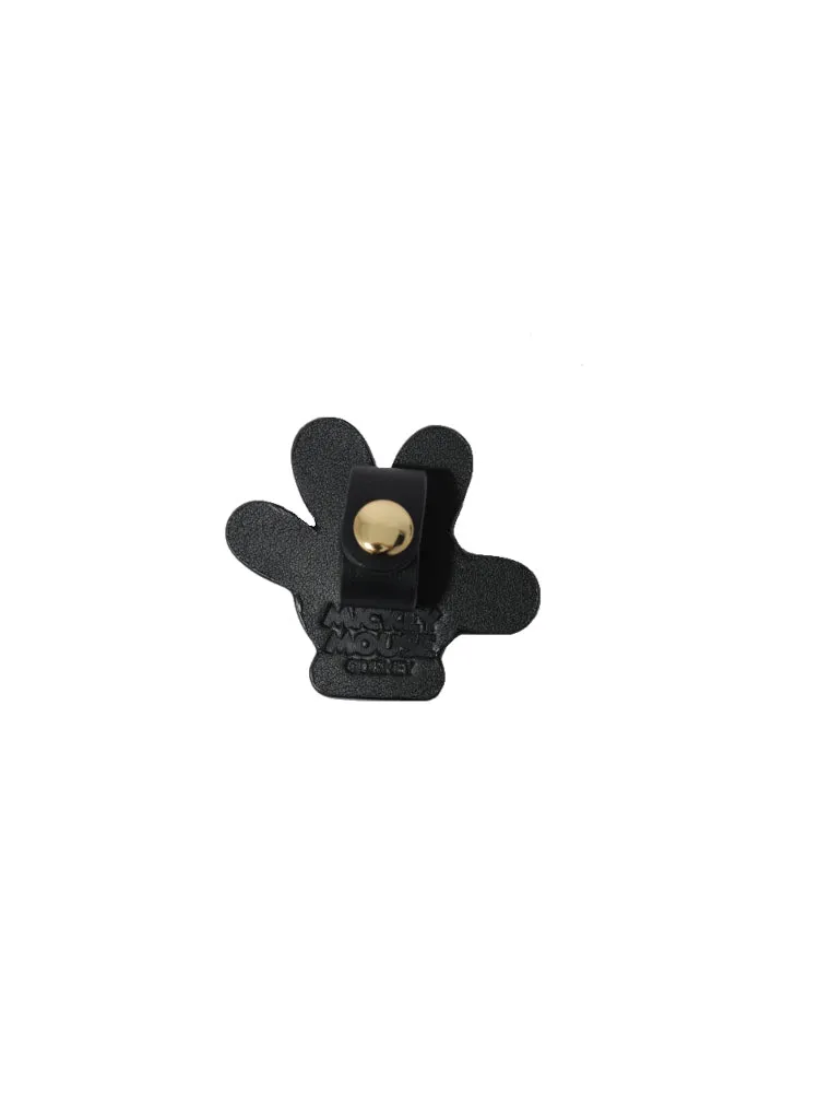 Mickey Mouse Palm Leather Bag Charm