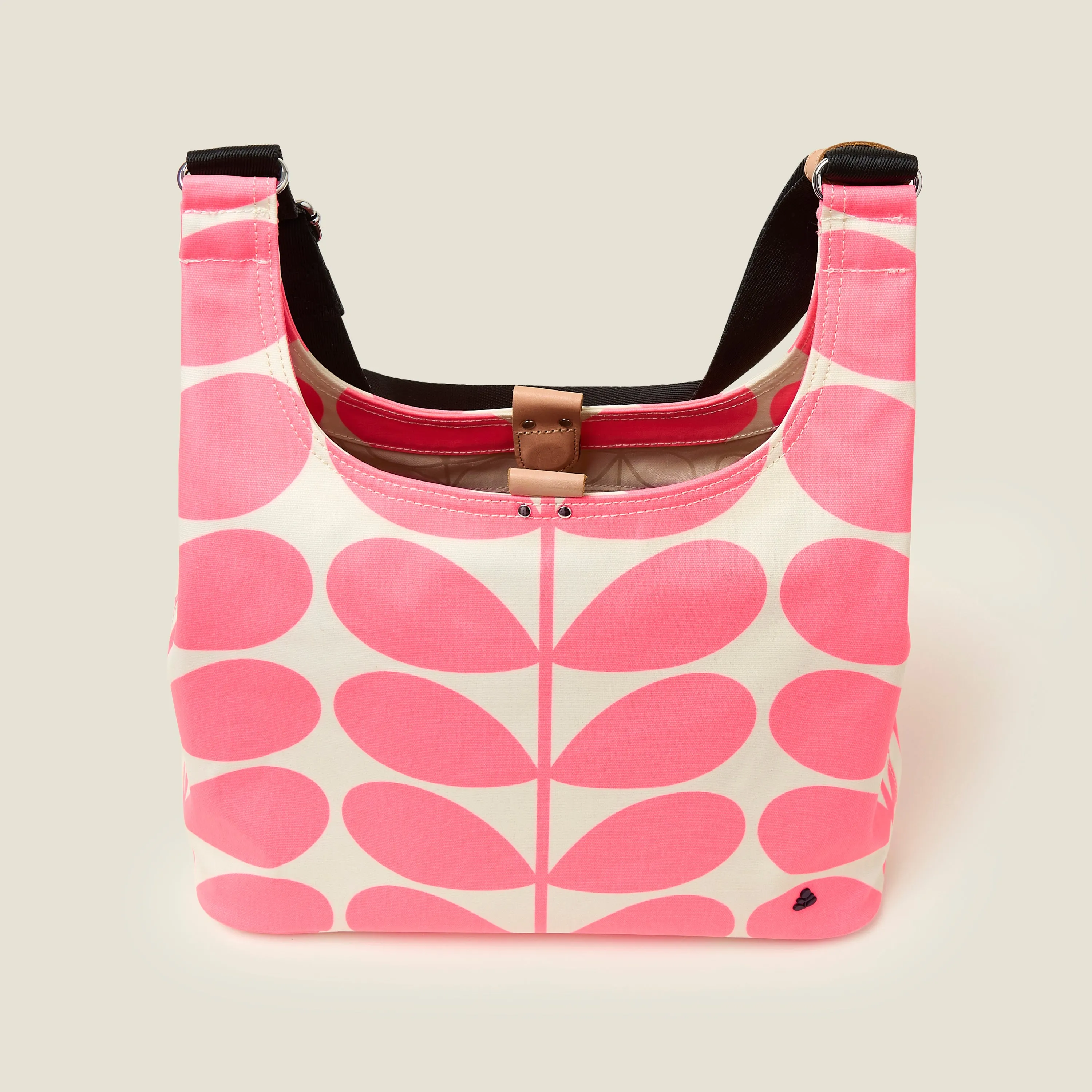 Midi Crossbody - Neon Pink