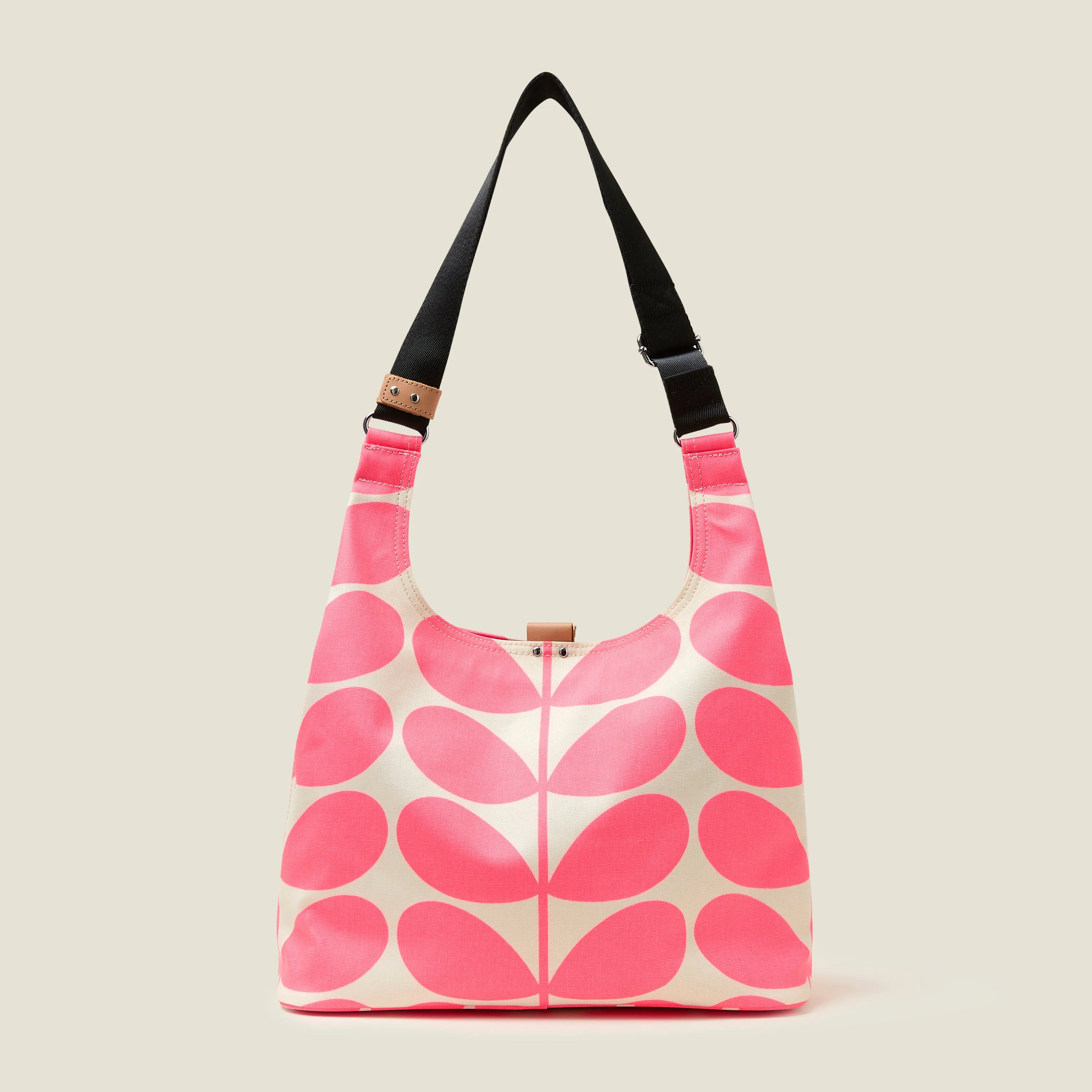 Midi Crossbody - Neon Pink