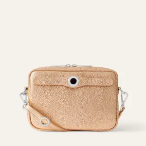 Millie Crossbody | Blush Rose with Silver hardware