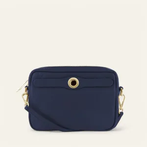 Millie Crossbody | Space with Gold hardware