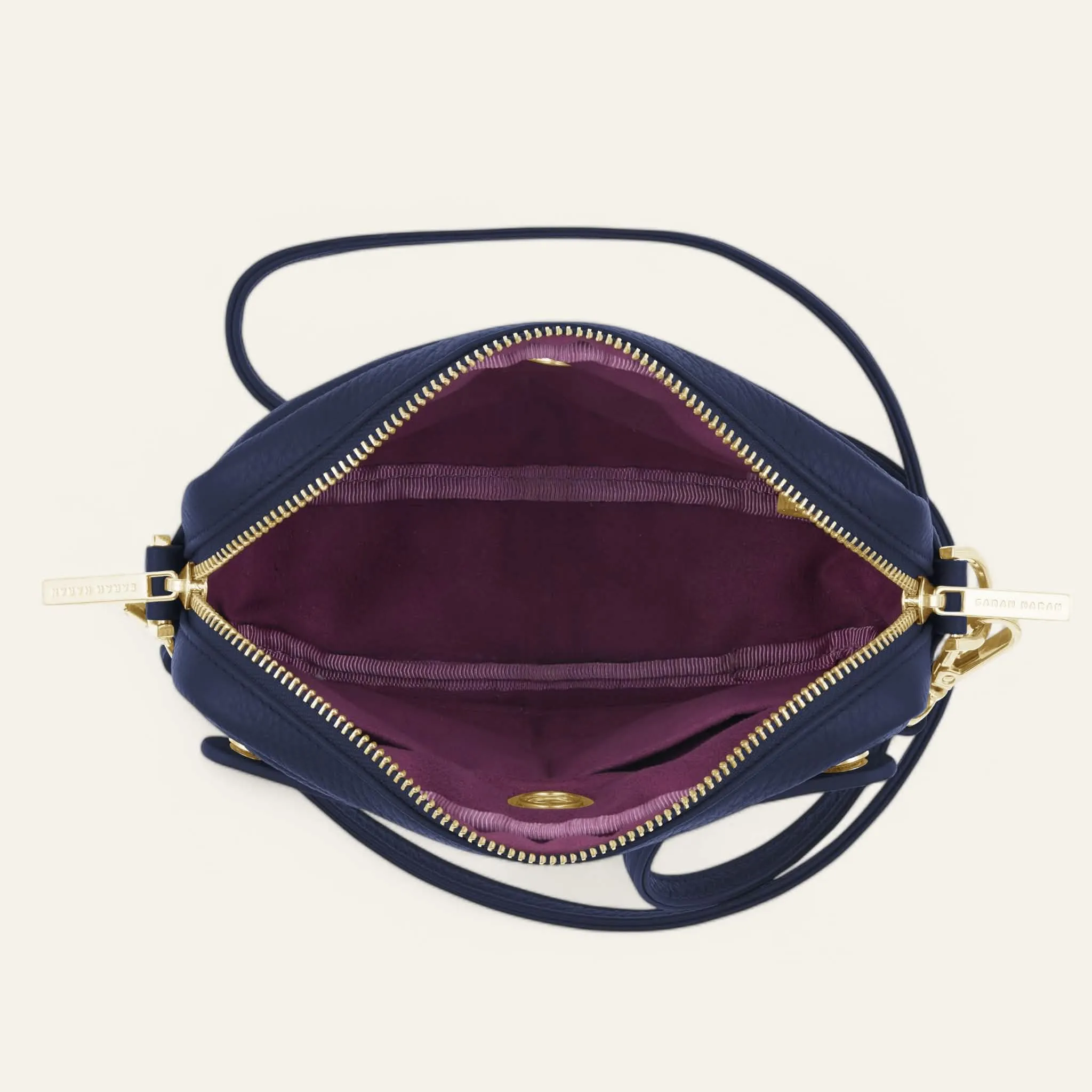 Millie Crossbody | Space with Gold hardware