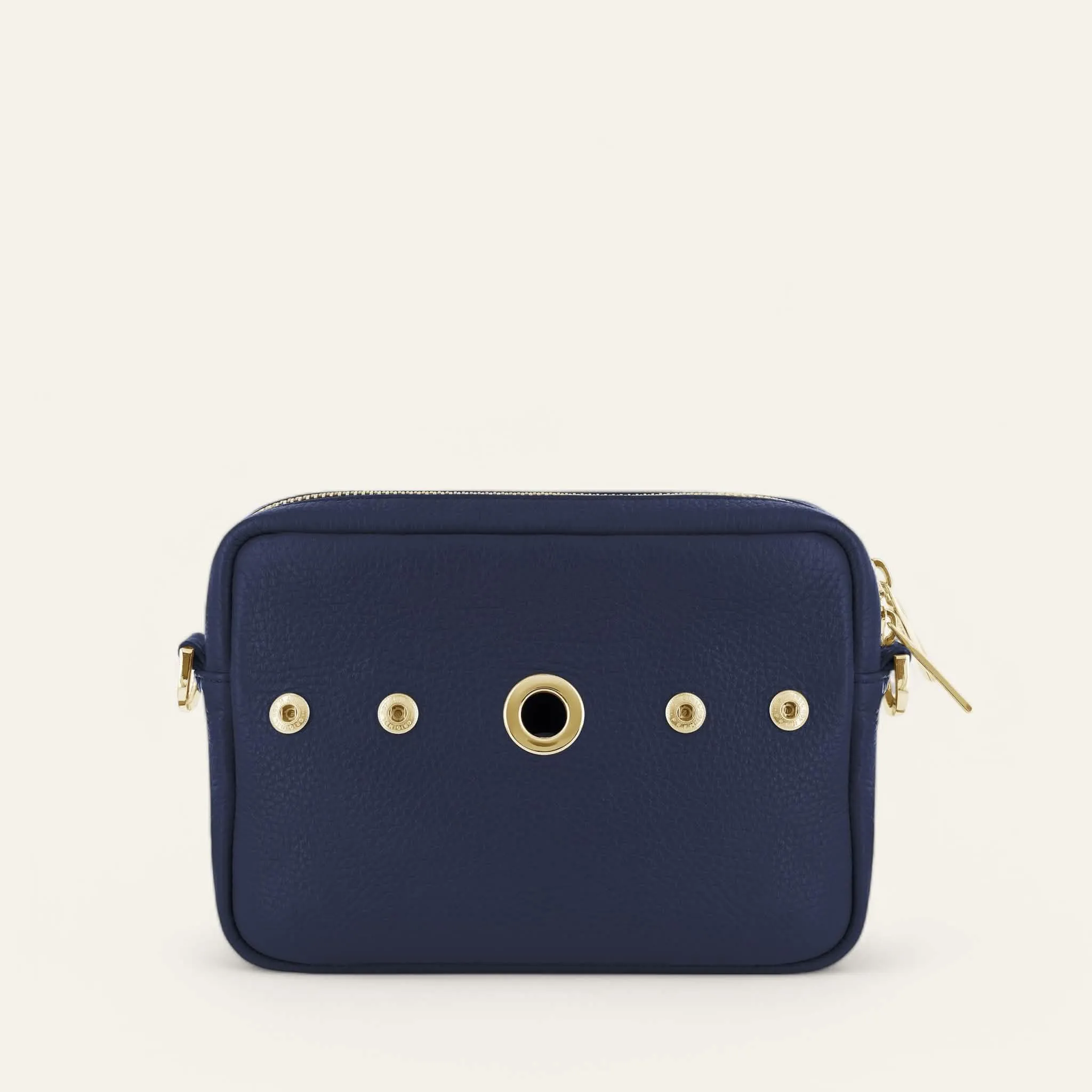 Millie Crossbody | Space with Gold hardware