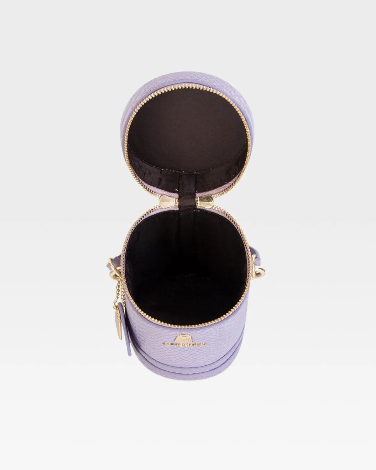Mini Barrel Purse in Lavender