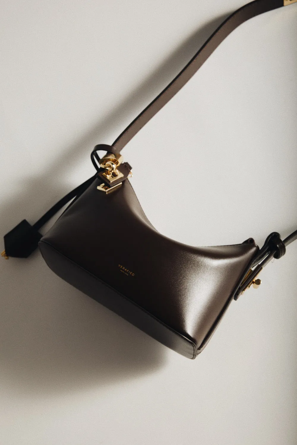 Mini Chocolate Crossbody Extension Strap
