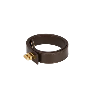 Mini Chocolate Crossbody Extension Strap