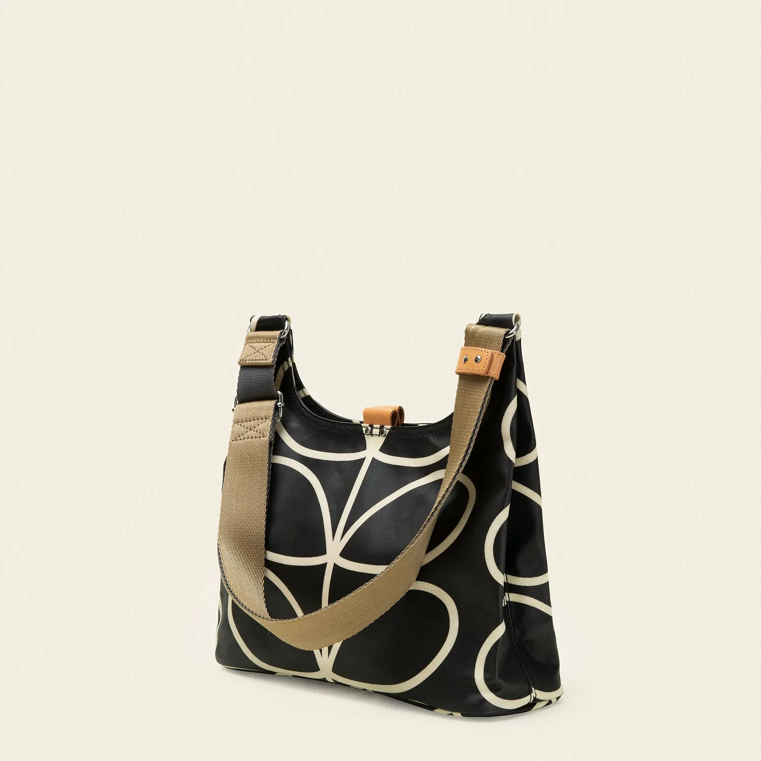 Mini Crossbody - Linear Stem Liqorice