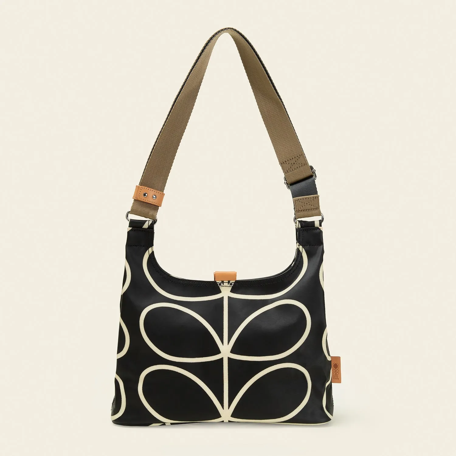 Mini Crossbody - Linear Stem Liqorice