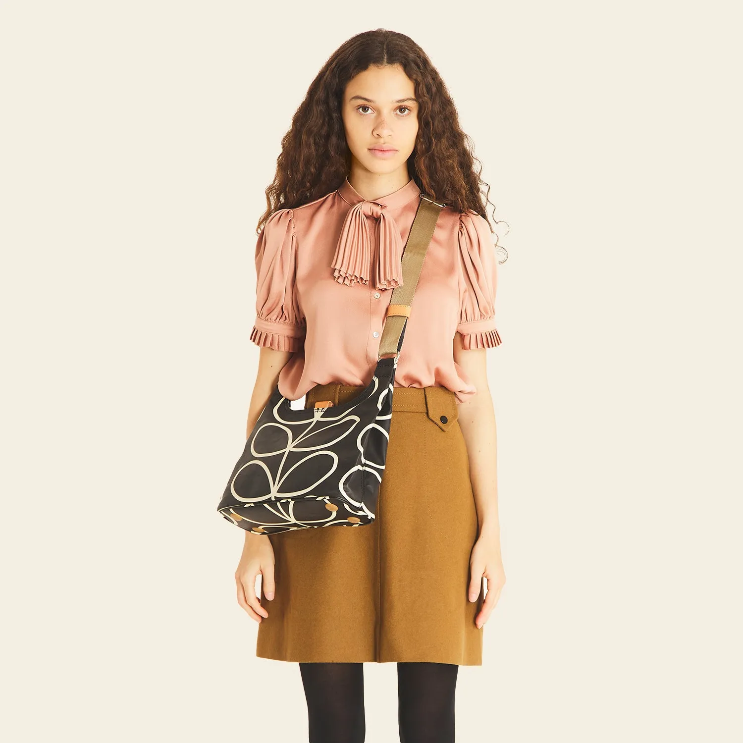 Mini Crossbody - Linear Stem Liqorice
