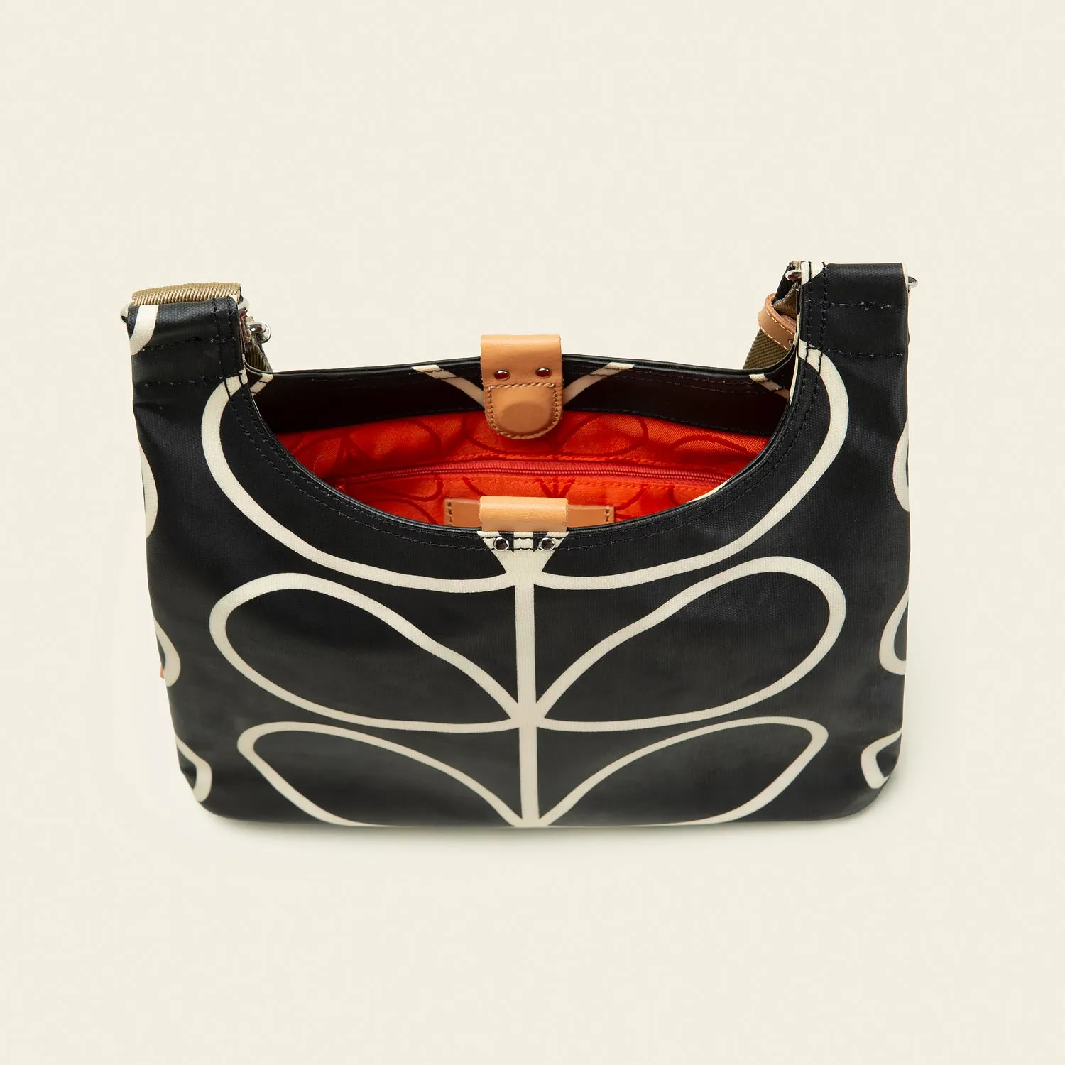 Mini Crossbody - Linear Stem Liqorice
