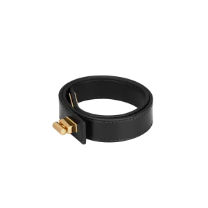 Mini Gold Black Crossbody Extension Strap