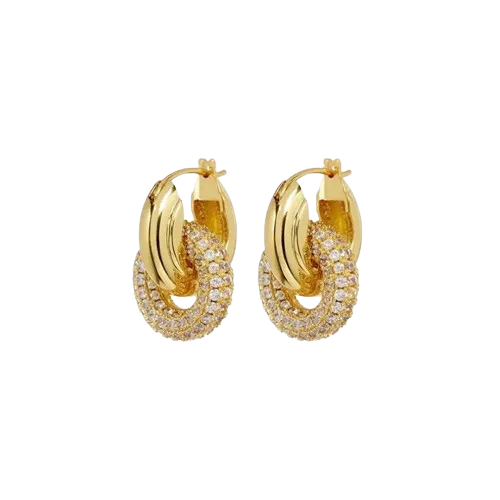 Mini Knot Earrings