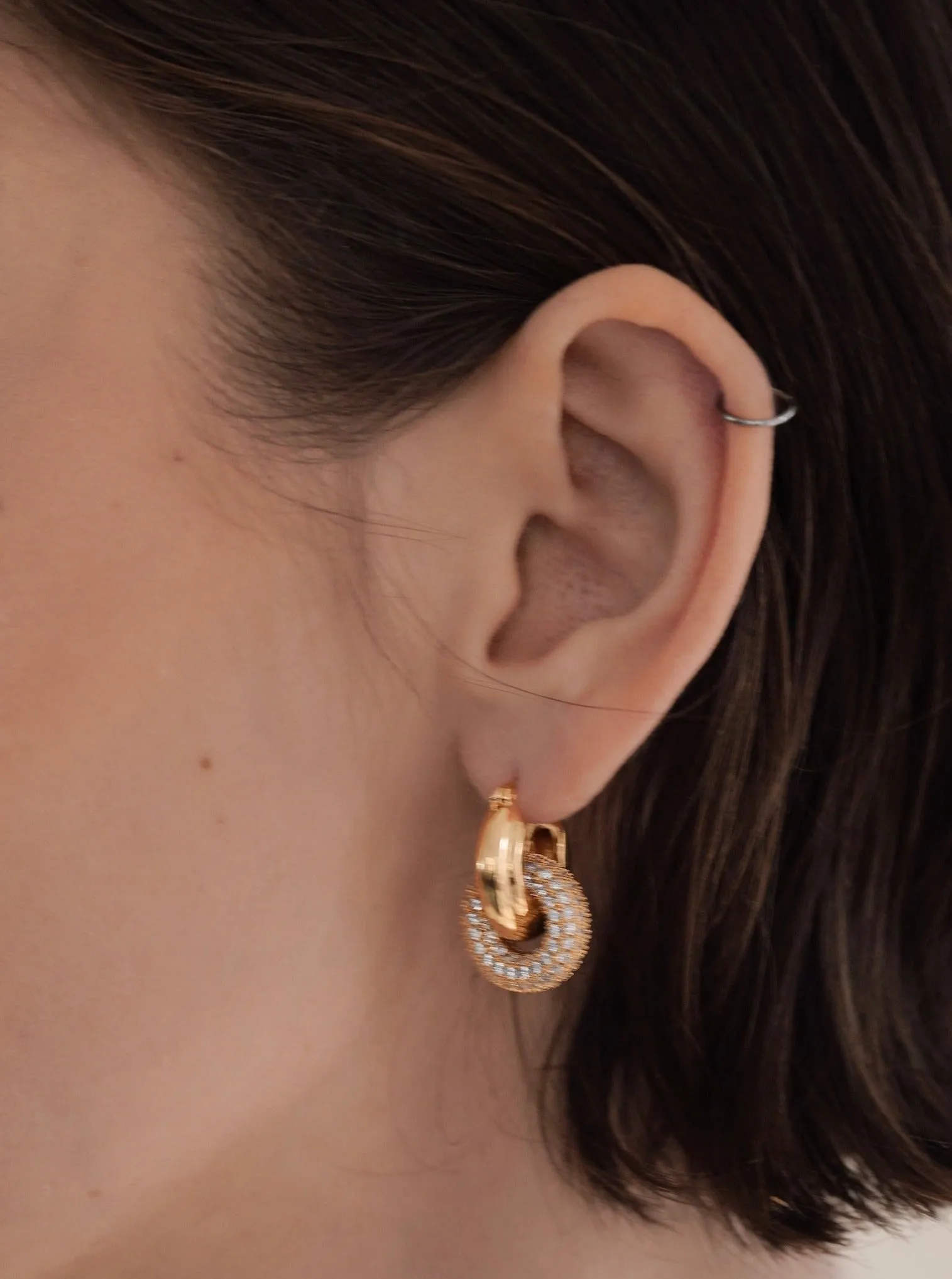 Mini Knot Earrings