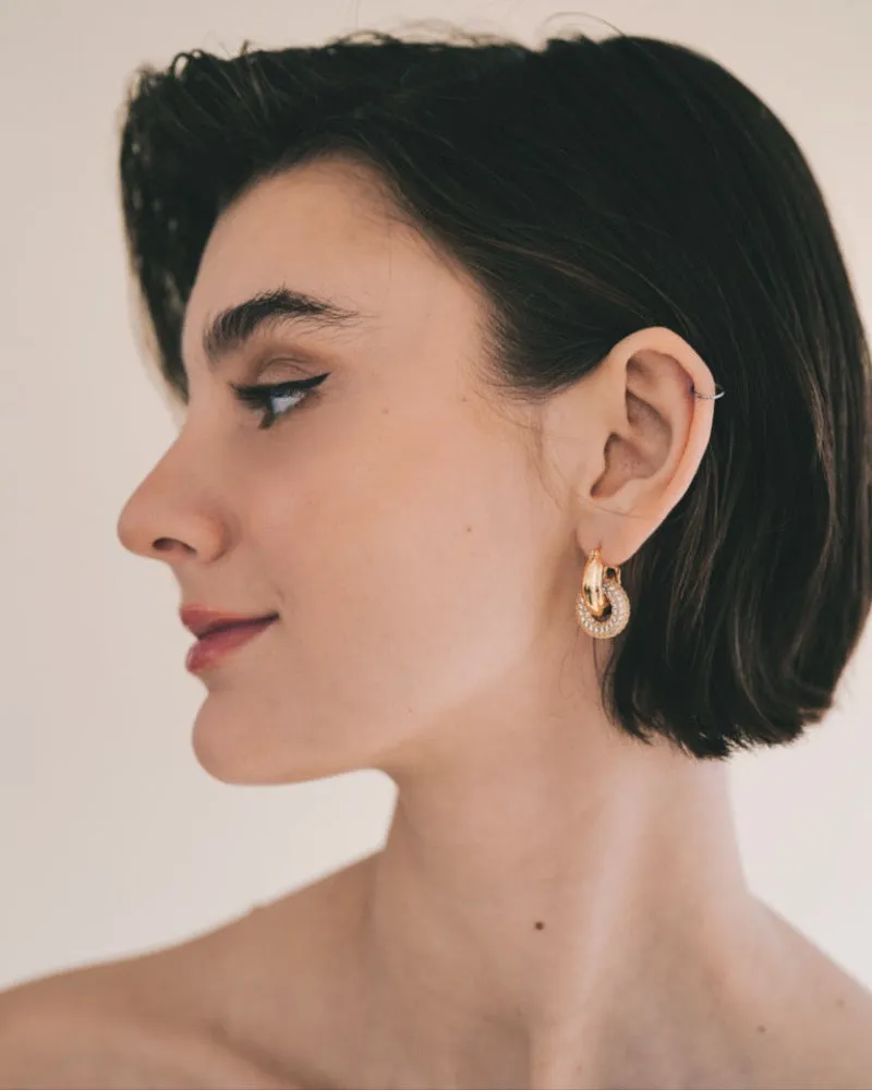 Mini Knot Earrings